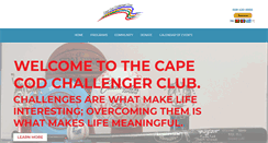 Desktop Screenshot of capecodchallenger.org